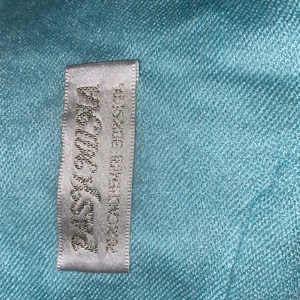 Pashmina, Turquoise - Picture 7 of 9